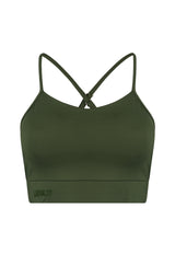 the dahlia bra green