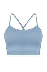 the dahlia bra blue