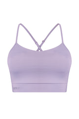 the dahlia bra lilac