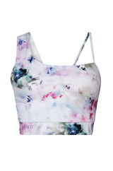 the geranium crop top tie&dye