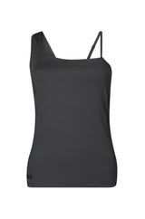the geranium tank top subtle black