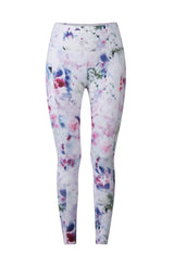 The clematis long leggins tie&dye