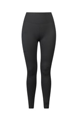 the clematis long leggings subtle black