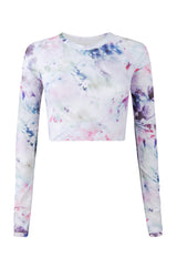 the nemesia crop top tie&dye