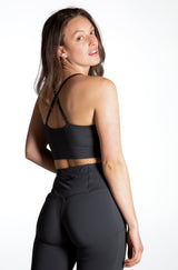 the dahlia bra subtle black