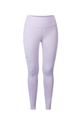 the clematis long leggings lilac